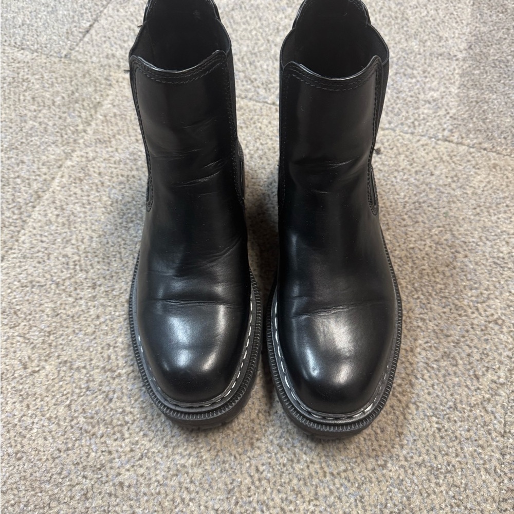 Circus ny by Sam Edelman Black Leather Boots